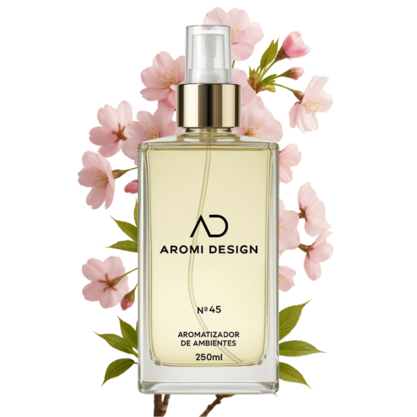 Aromatizador de Ambientes - Flor de Cerejeira 250ml N°45