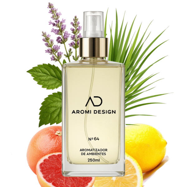 Aromatizador de Ambientes 250ml N°64
