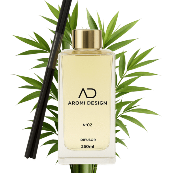 Difusor com Varetas 250ml N°02