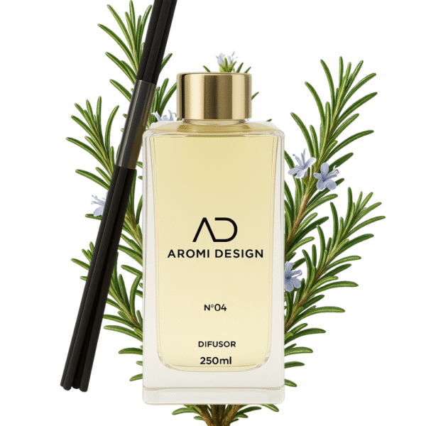 Difusor com Varetas 250ml N°04