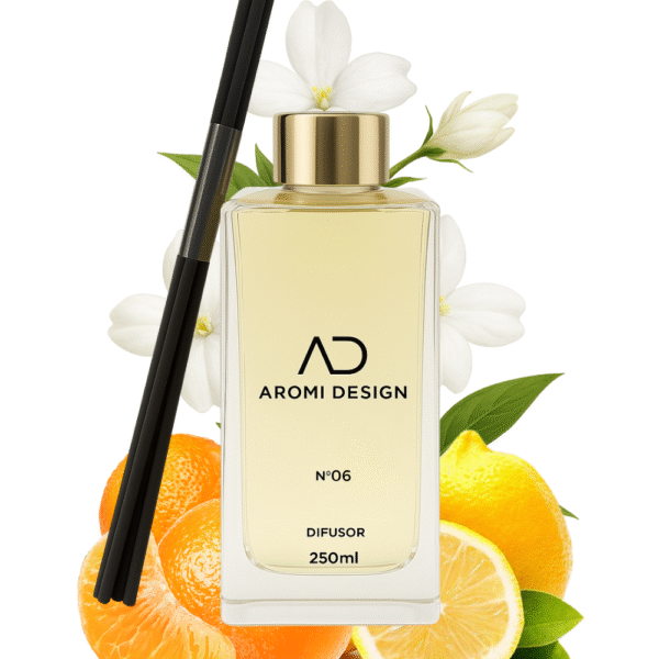 Difusor com Varetas 250ml N°06