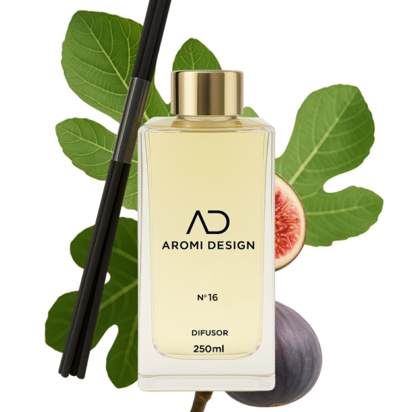 Difusor com Varetas 250ml N°16