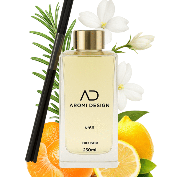 Difusor com Varetas 250ml N°66