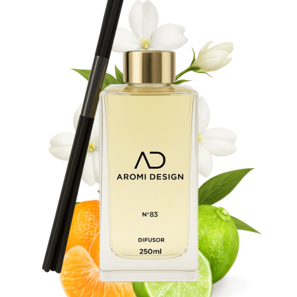 Difusor com Varetas 250ml N°83