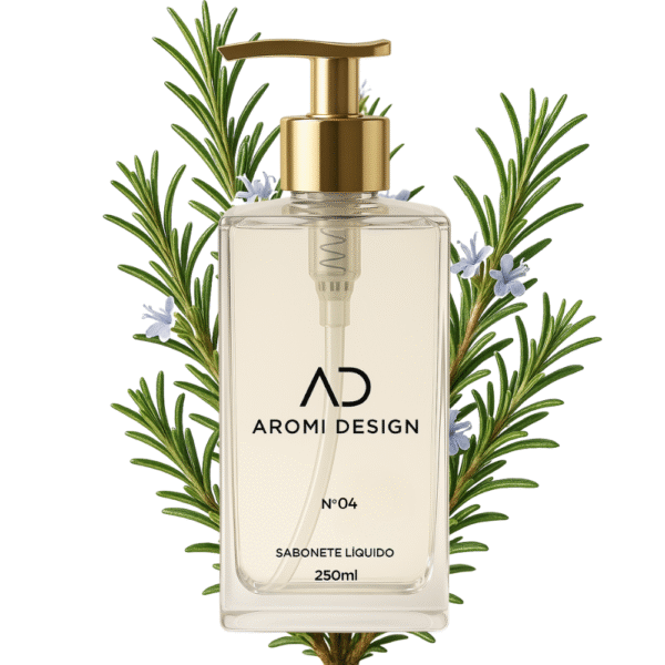 Sabonete Líquido 250ml N°04