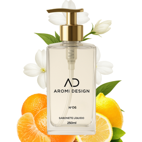Sabonete Líquido 250ml N°06