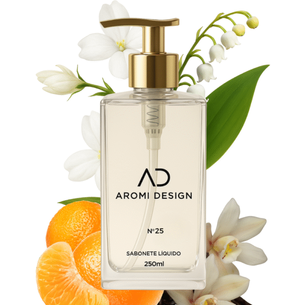 Sabonete Líquido 250ml N°25