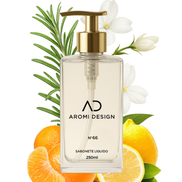 Sabonete Líquido 250ml N°66