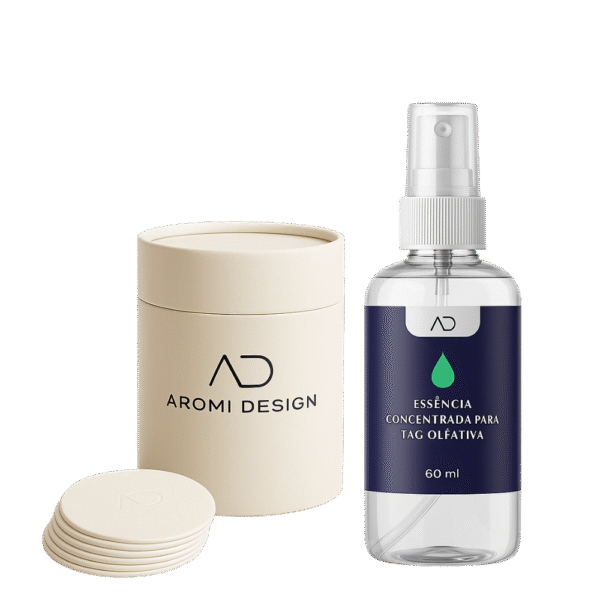 Essência Concentrada para Tag Olfativa