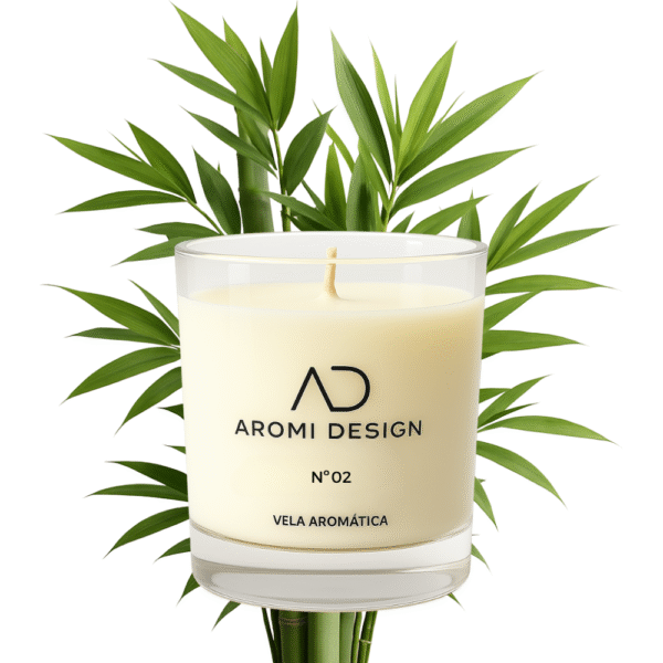 Vela Aromática 185g N°02