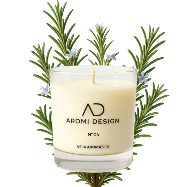 Vela Aromática 185g N°04