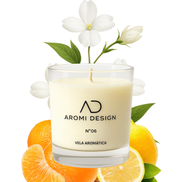 Vela Aromática 185g N°06