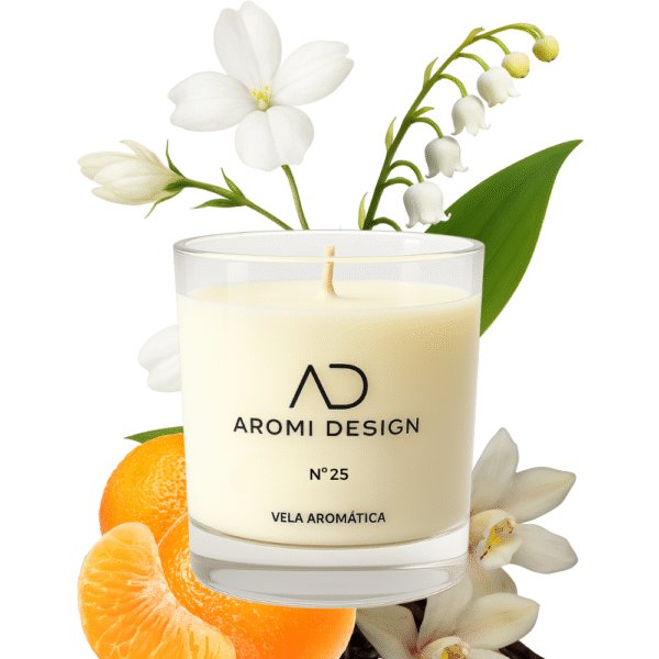 Vela Aromática 185g N°25