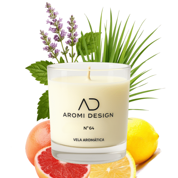 Vela Aromática 185g N°64