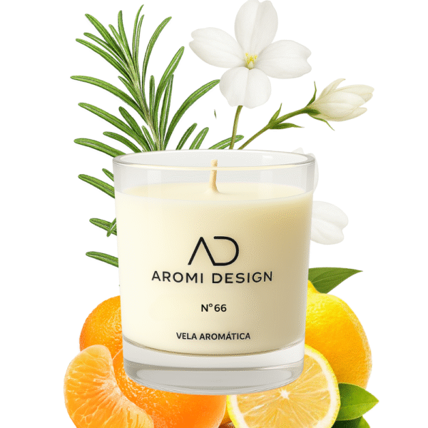 Vela Aromática 185g N°66