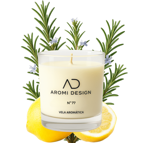 Vela Aromática 185g N°77