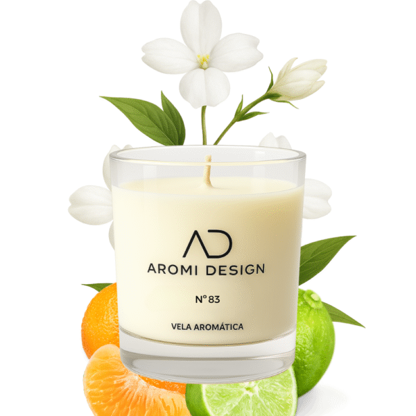 Vela Aromática 185g N°83