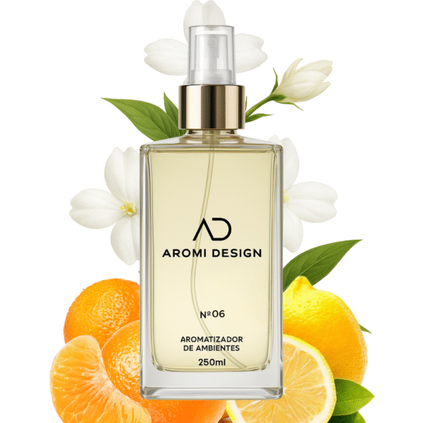 Aromatizador de Ambientes 250ml N°06