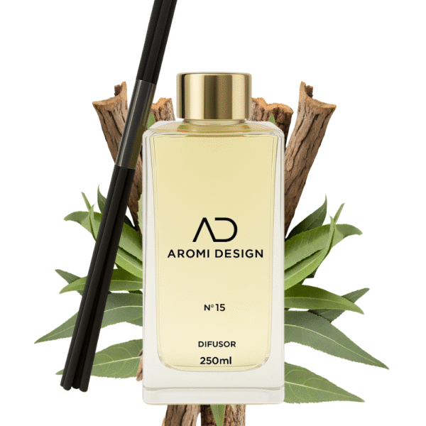 Difusor com Varetas 250ml N°15