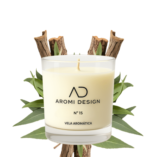Vela Aromática 185g N°15