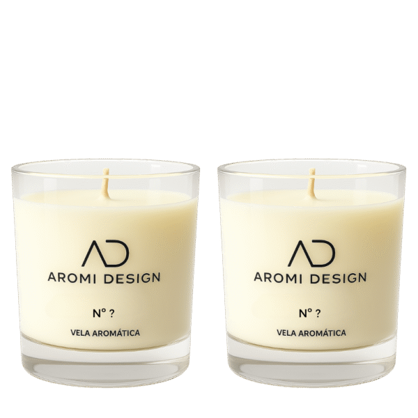Kit Velas Aromatizadas